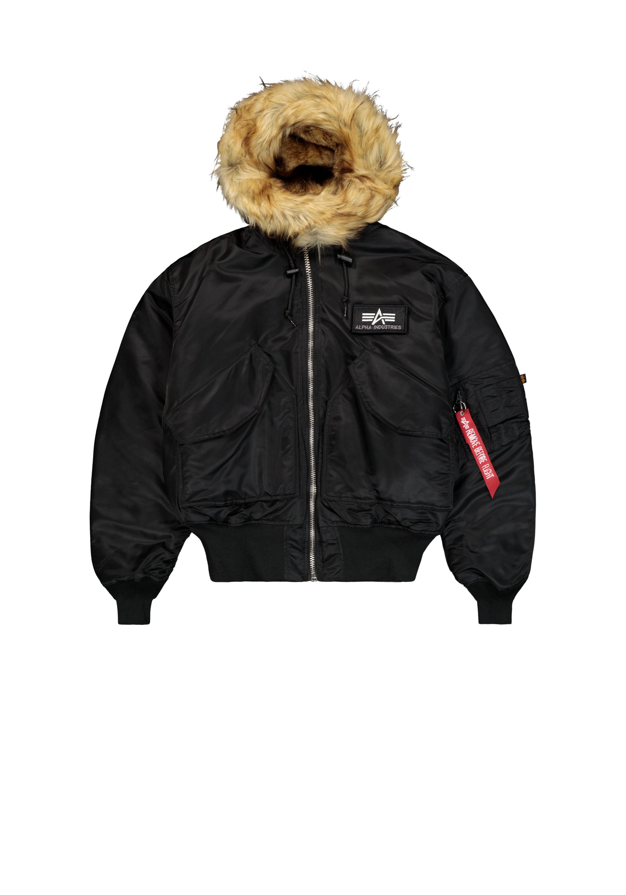 Alpha Industries Winterjacke 45/P Hooded Custom günstig online kaufen