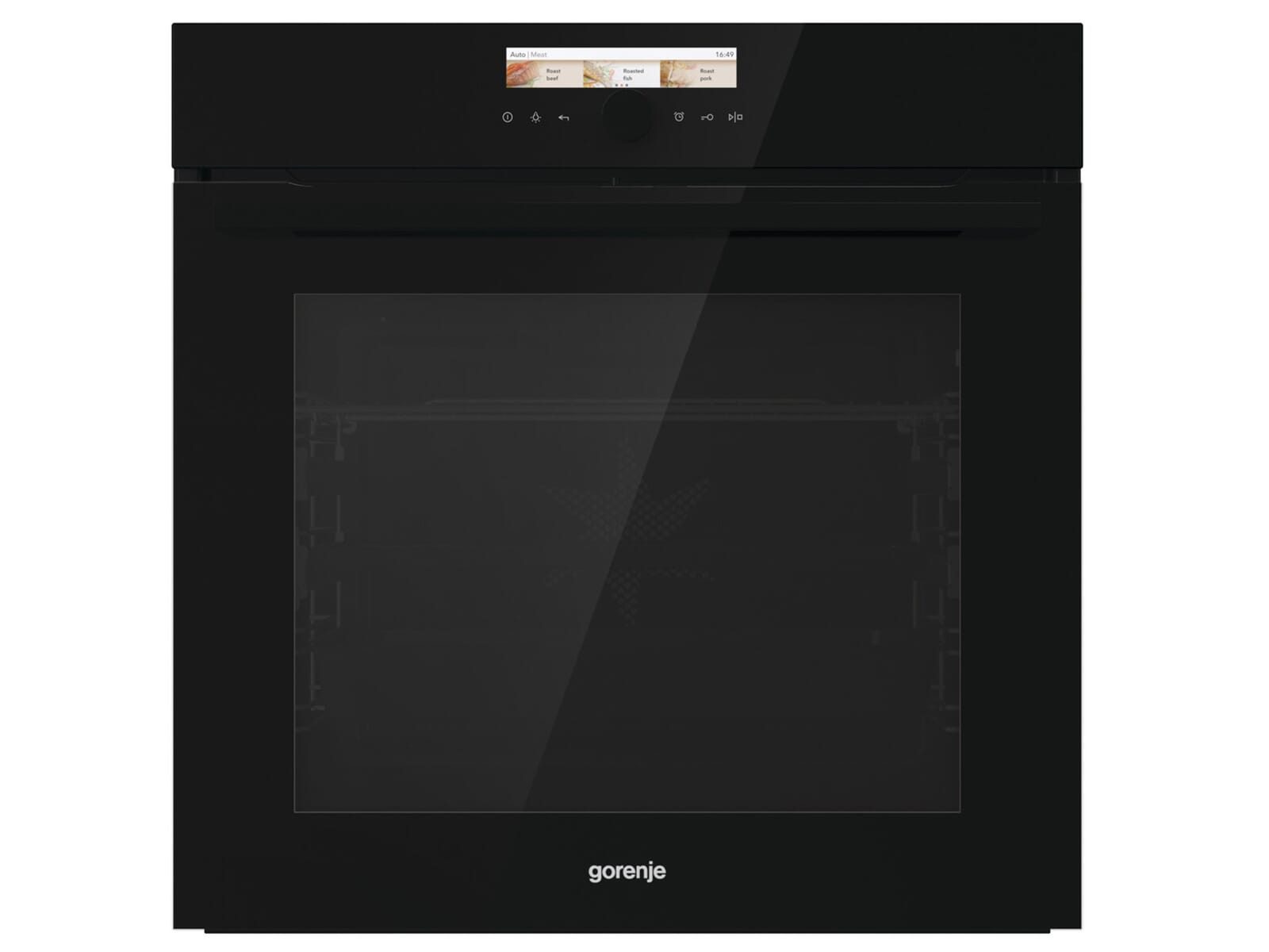 GORENJE Dampfbackofen, Reinigung mit Wasser / Dampf