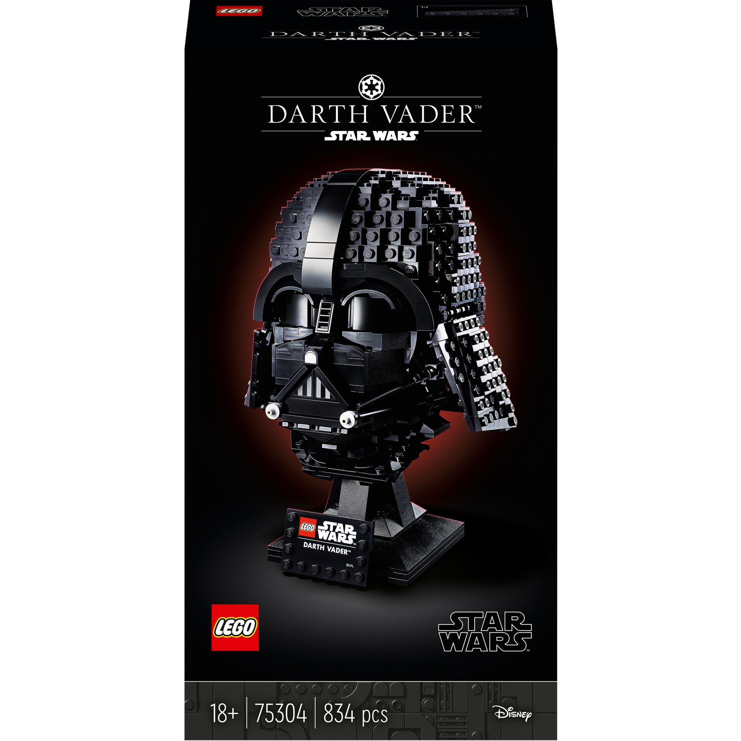 LEGO® LEGO Darth-Vader Helm Konstruktionsspielsteine