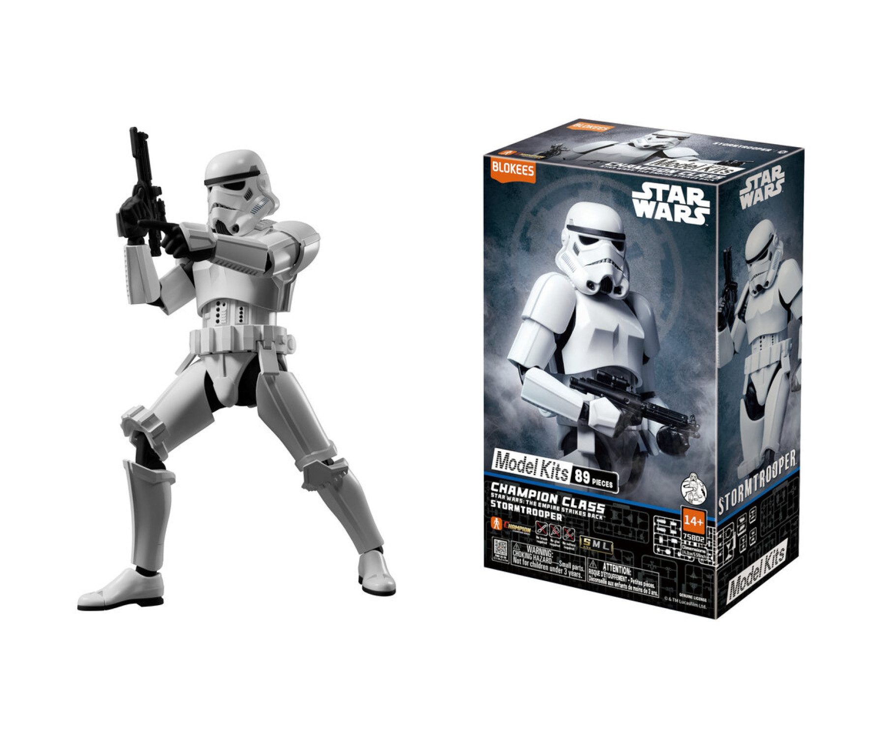 Modellbausatz Star Wars Stormtrooper