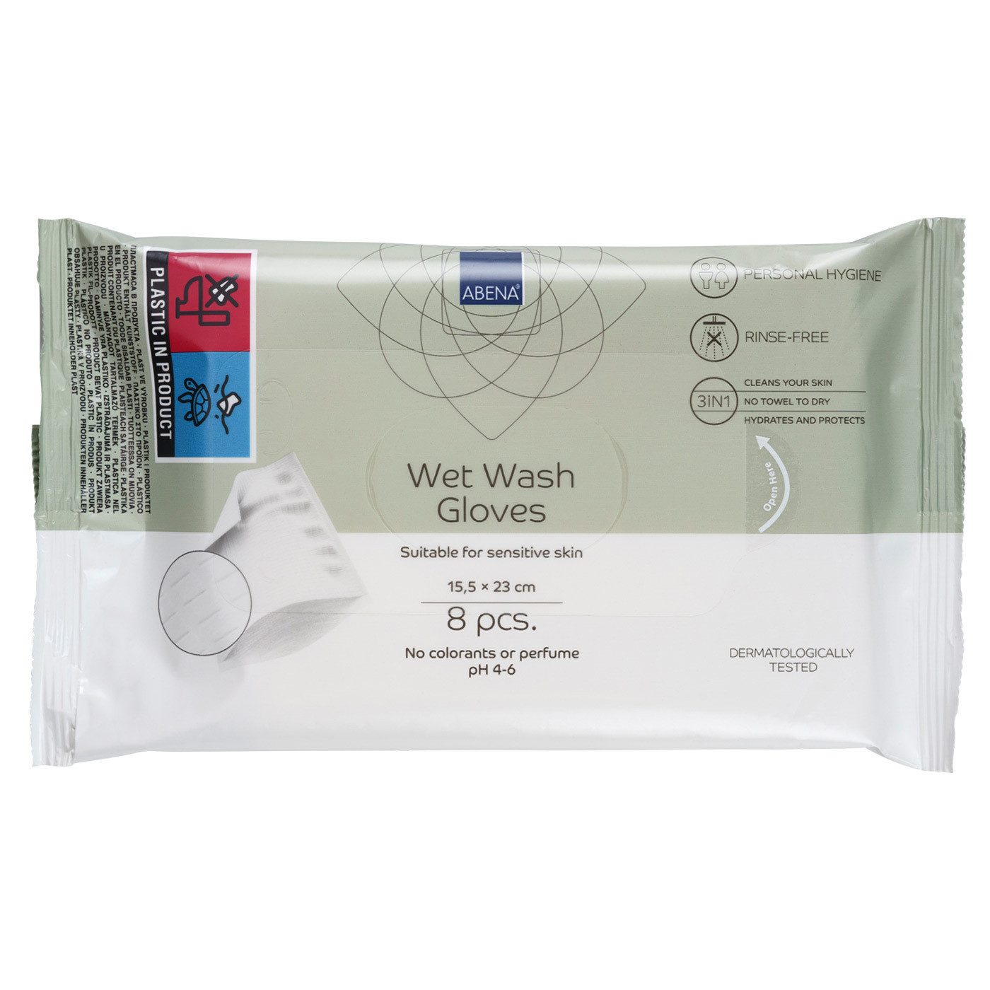 ABENA GmbH Einmal-Waschhandschuh