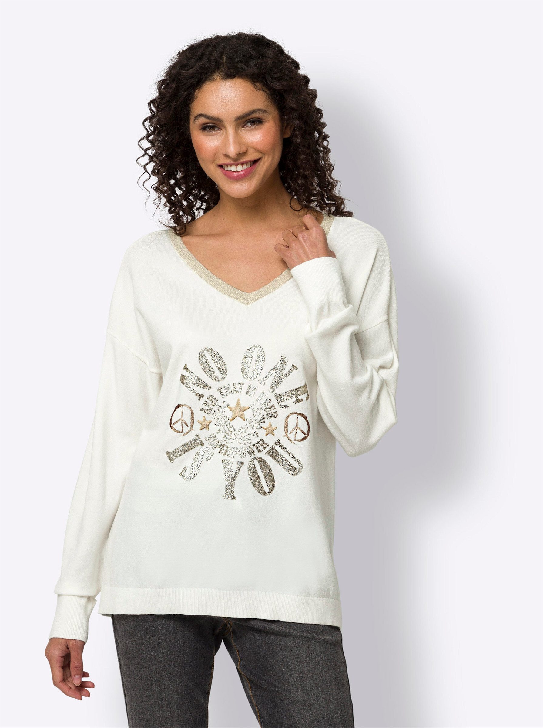 heine Strickpullover Feinstrickpullover günstig online kaufen