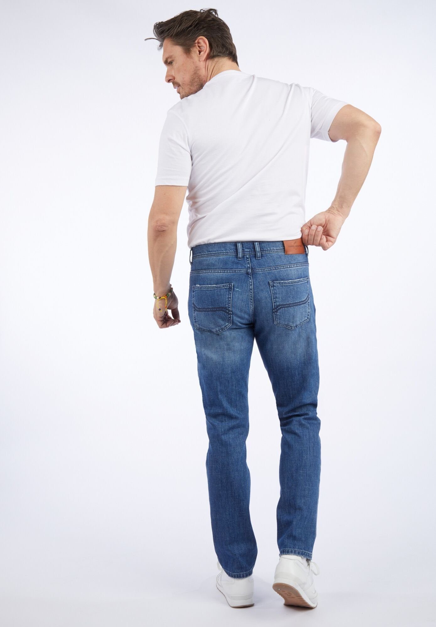 5-Pocket-Style Straight-Jeans HECHTER im PARIS