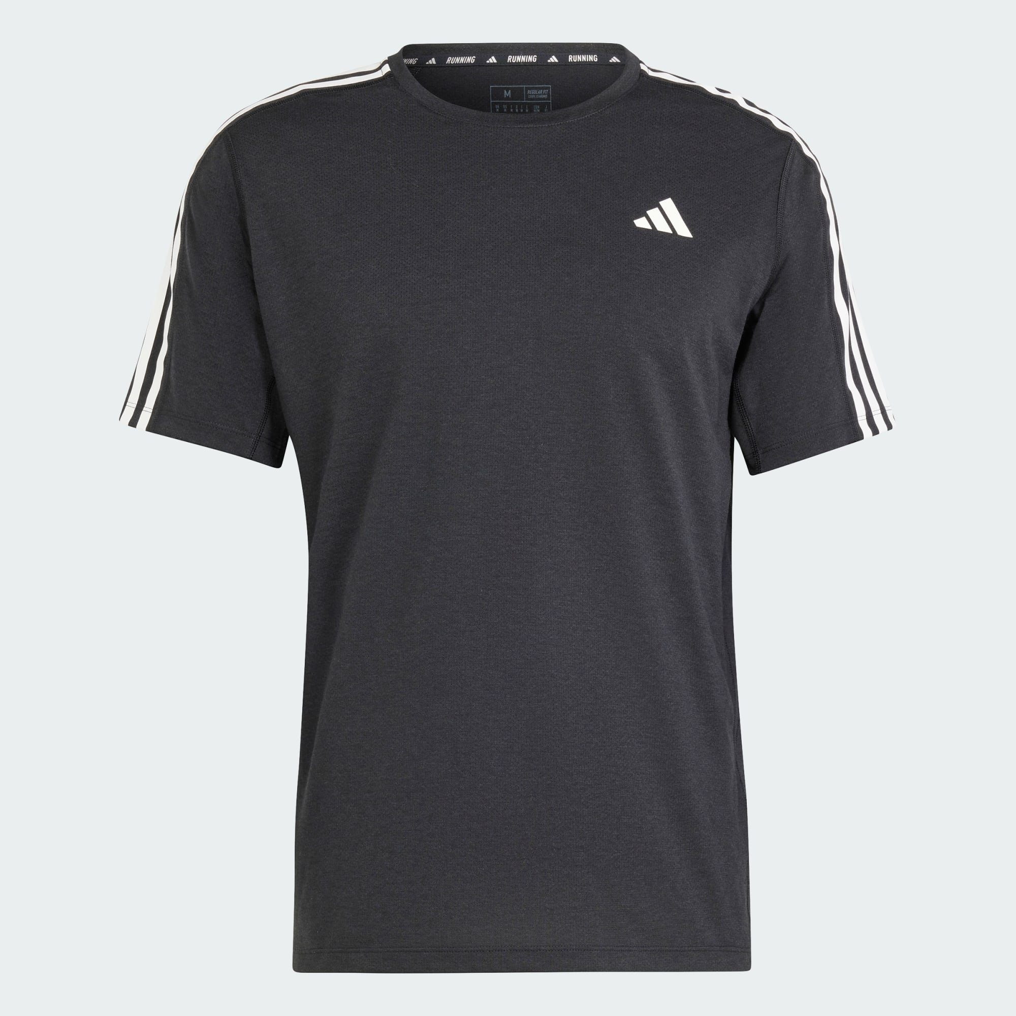 Funktionsshirt OWN THE RUN 3-STREIFEN T-SHIRT