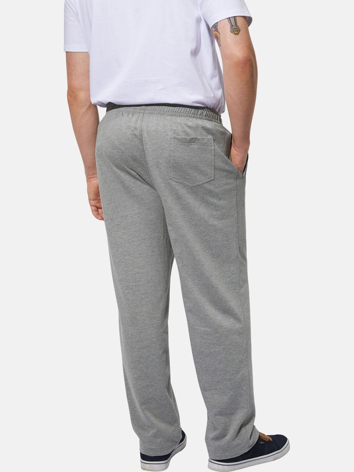 Charles Colby Jogginghose BARON PIERCE mit Gummizugbund günstig online kaufen