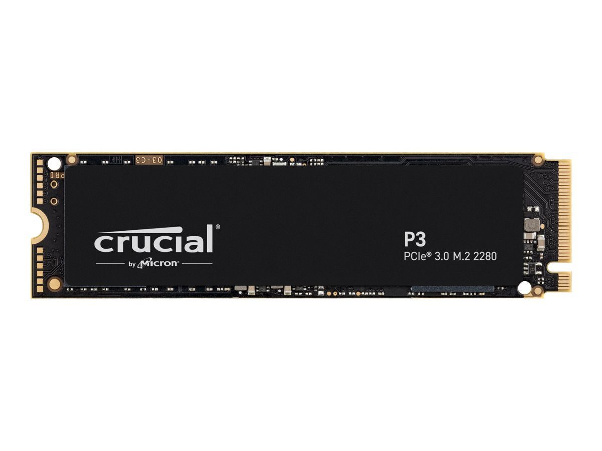 Crucial SSD-Festplatte