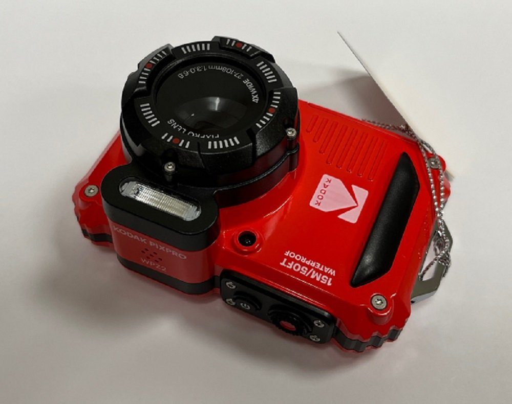WPZ2 PixPro rot Kodak Kompaktkamera Digitalkamera