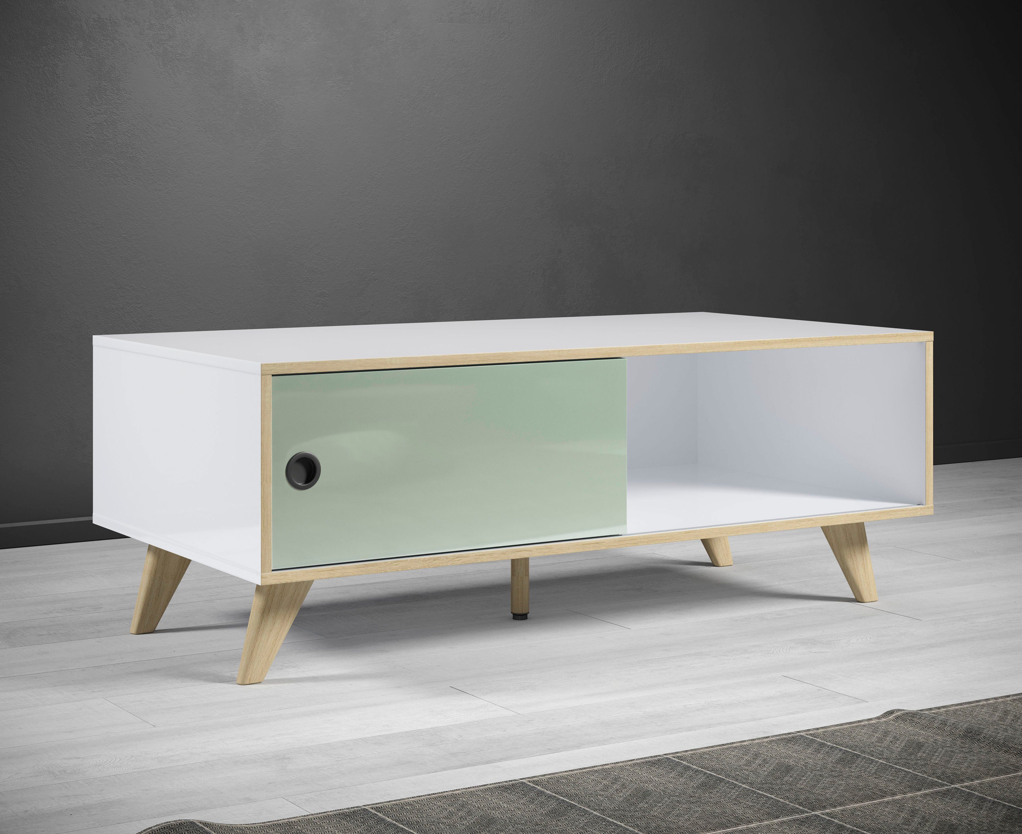 INTER-FURN Couchtisch Adelaide (1-St), Design Modernes