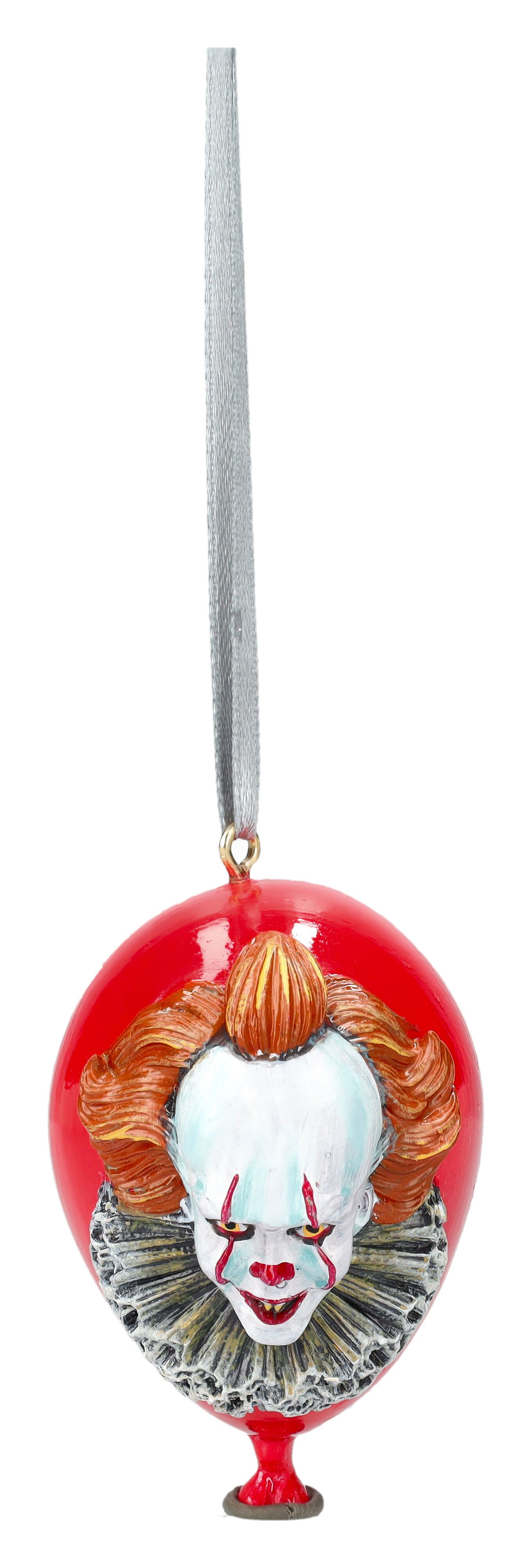 Figuren Shop GmbH Christbaumschmuck Christbaumschmuck ES - Pennywise Zeit zum Fliegen - Weihnachten Horror (1-tlg)