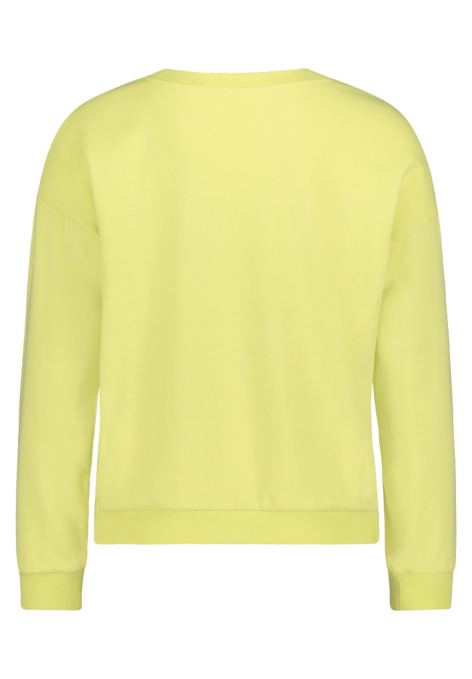 Cartoon Sweatshirt Damen mit Rippbündchen