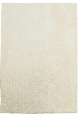 Teppich Malik, andas, rechteckig, Höhe: 20 mm, weich, flach, Uni-Farben, Wohnzimmer, Schlafzimmer, Kinderzimmer