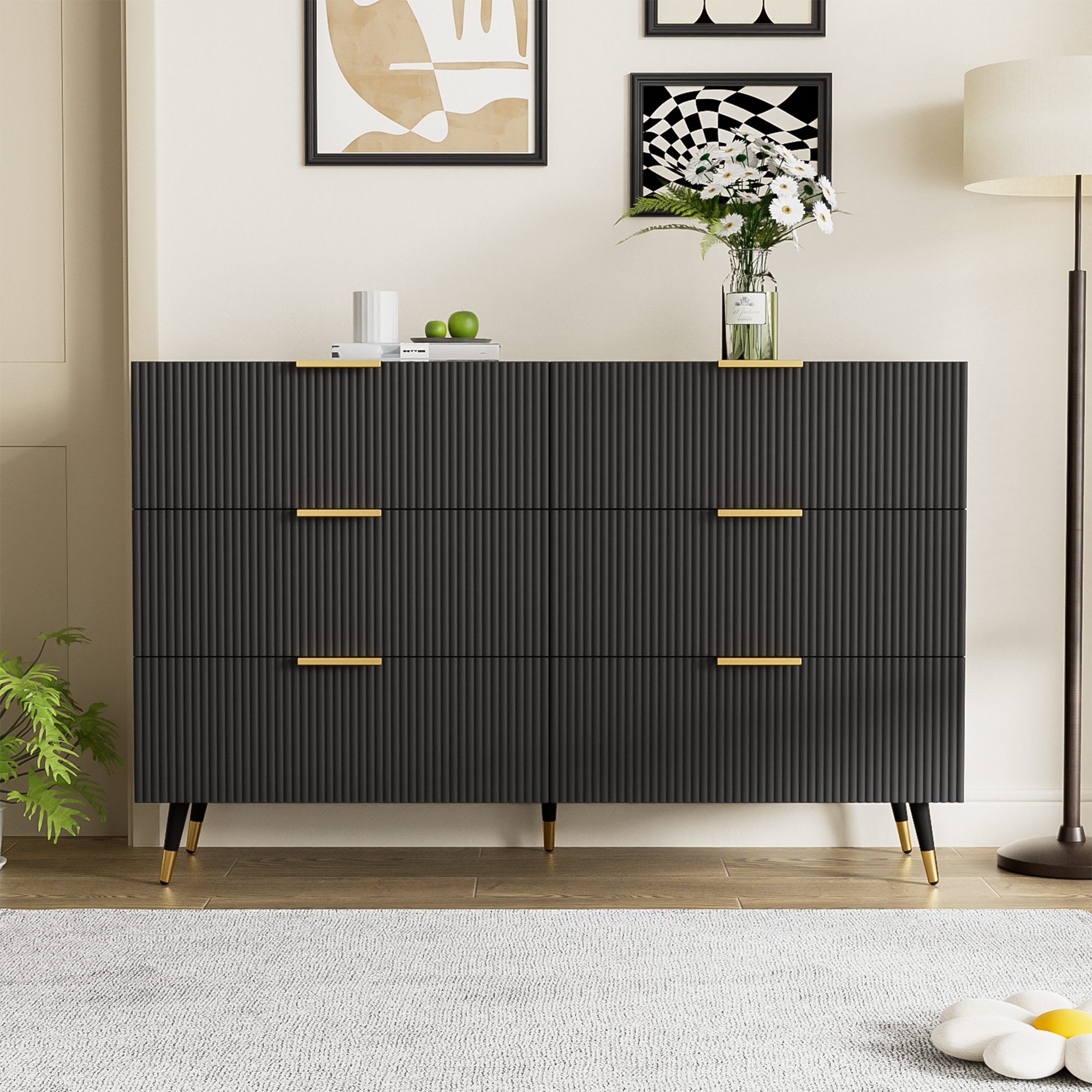 MODFU Sideboard Kommode (Schuhschrank, Anrichte, 1 günstig online kaufen