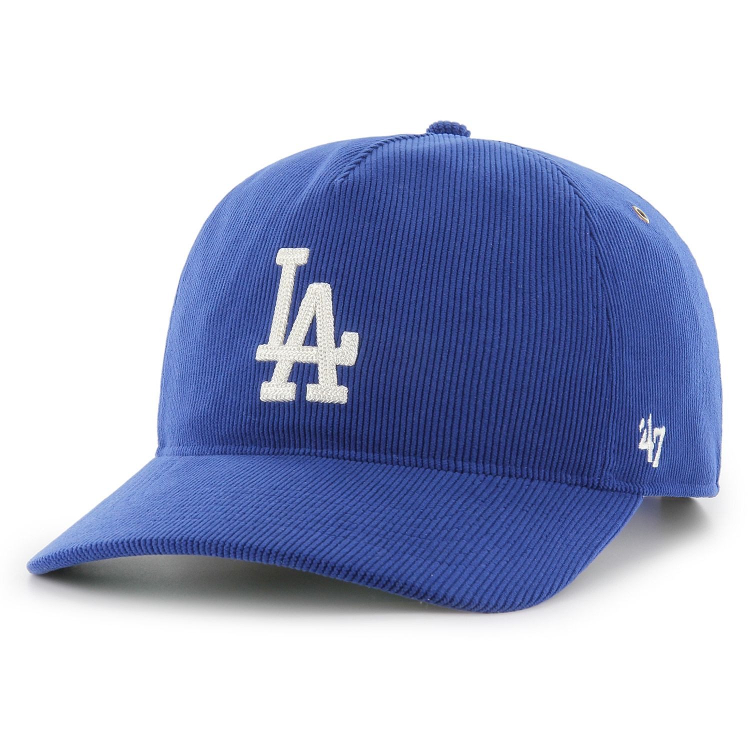'47 Brand Snapback Cap Hitch THIN CORD Los Angeles Dodgers