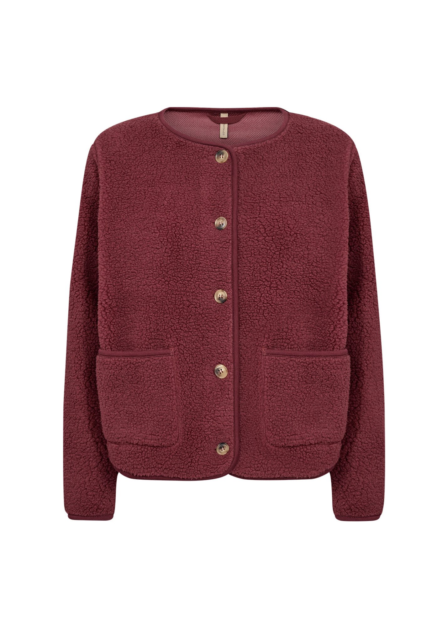 soyaconcept Strickjacke SC-ONYX 2 4985 4985 OXBLOOD RE