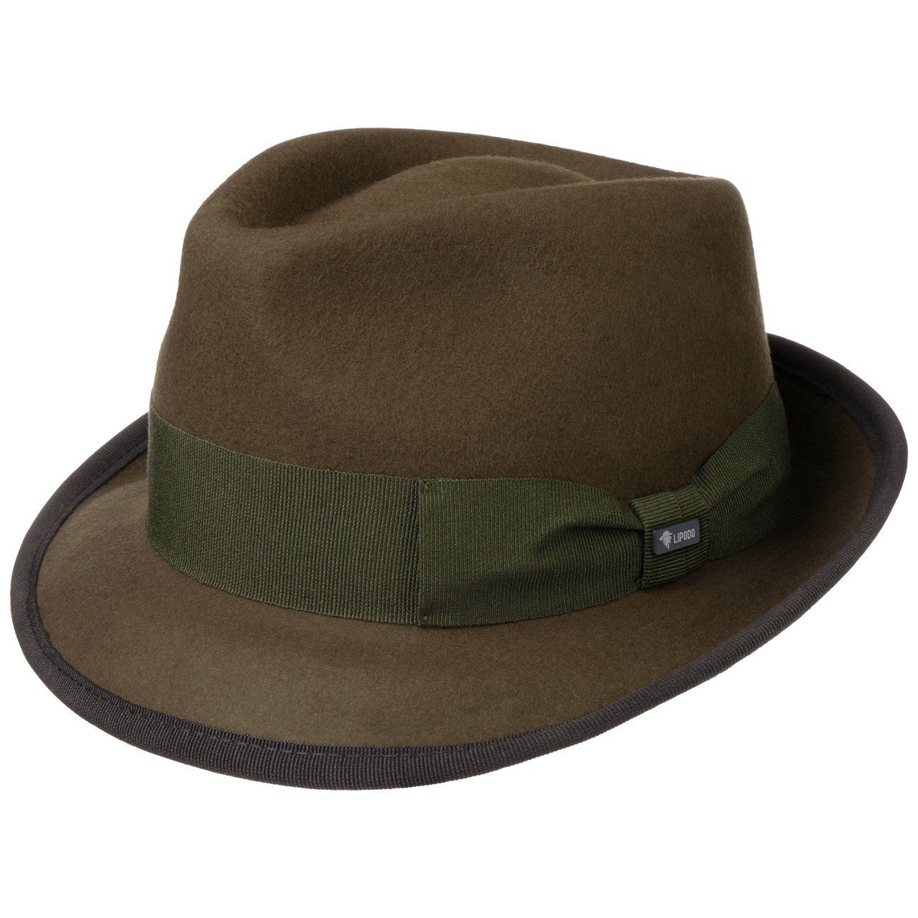 Lipodo Trilby (1-St) Trilby mit Ripsband, günstig online kaufen