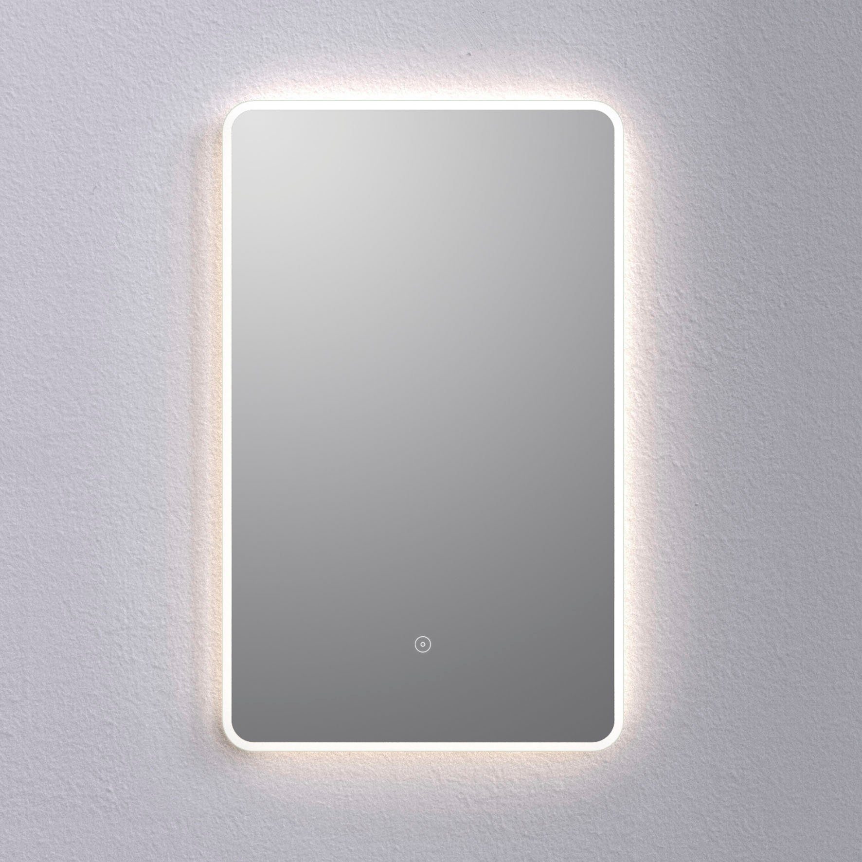 NOELIA dimmbar 73 LED-Lichtspiegel x 45 mit cm, Touchsensor, VEROSAN