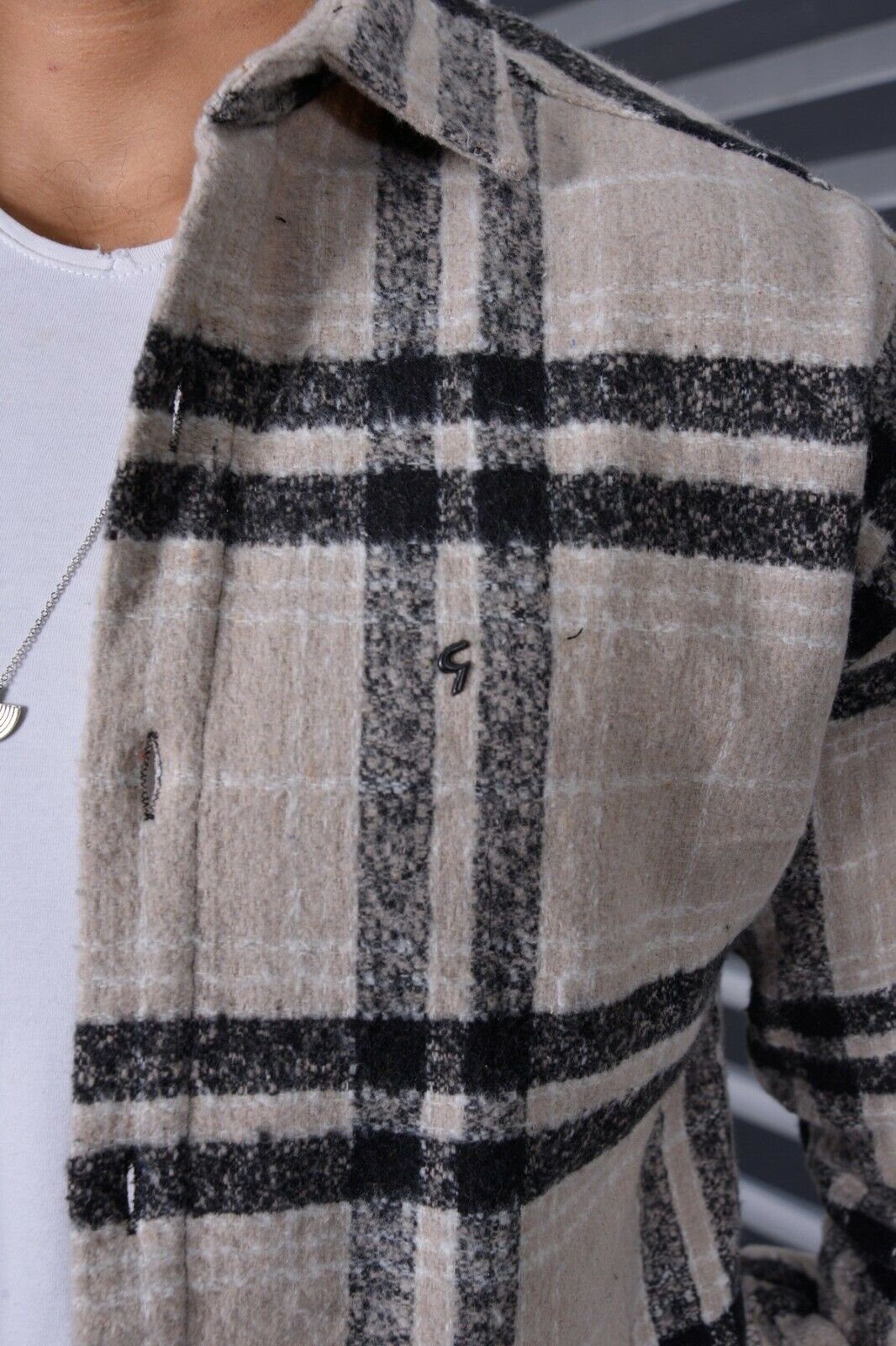 Megaman Jeans Flanellhemd H-258 Flanellhemd Kariert günstig online kaufen