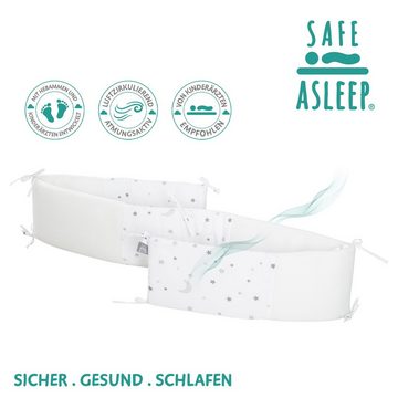 roba® Bettnestchen safe asleep® Easy Air, luftzirkulierend, Nestchen mit AIR-balance System