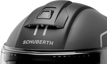 Schuberth Motorradhelm C5 Master Grey, Touringhelm mit Pinlock und Sonnenblende