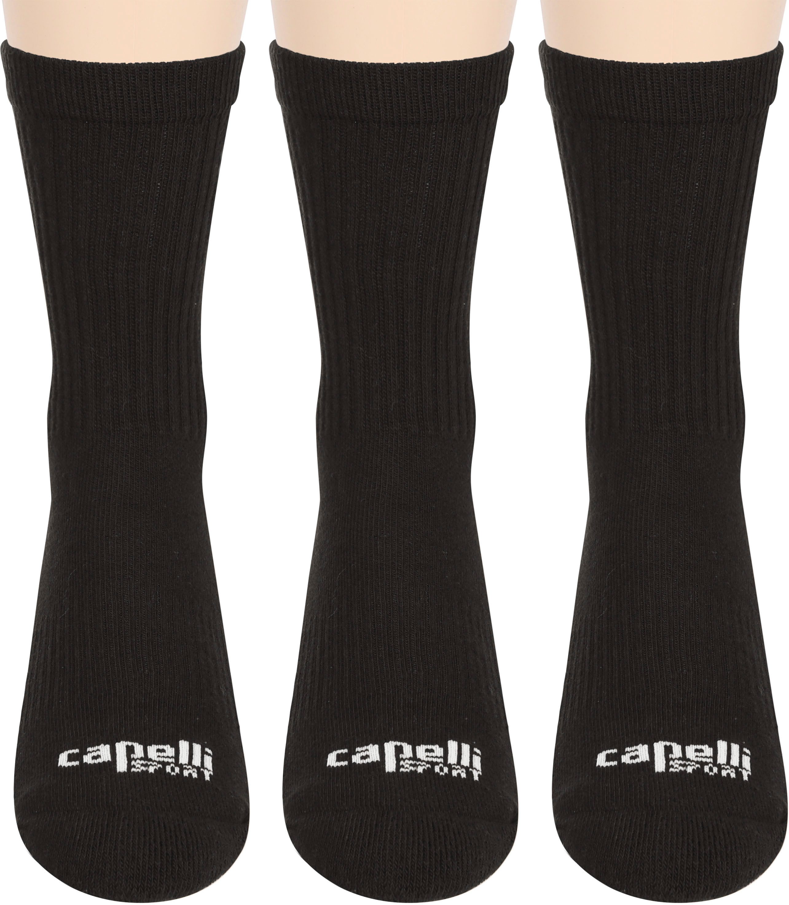 Capelli Sport Sportsocken (Set, 3er-Pack) mit Logoprägung an der Fußvorders günstig online kaufen