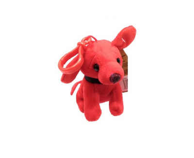 Whitehouse Leisure International Ltd Schlüsselanhänger Clifford der große rote Hund Plüsch - 10cm The Big Red Dog - Anhänger