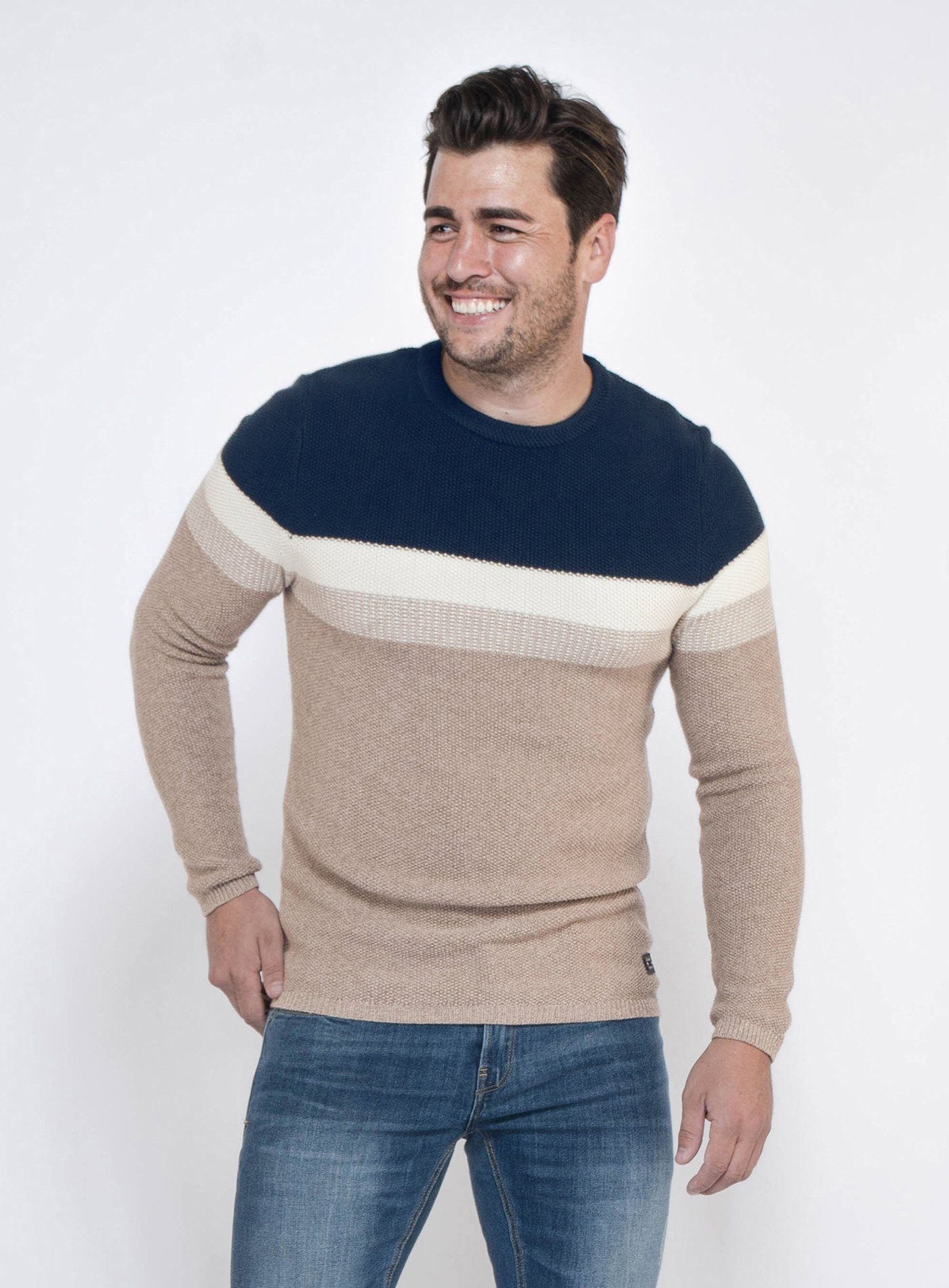 Rundhalspullover MST HANSI round neck