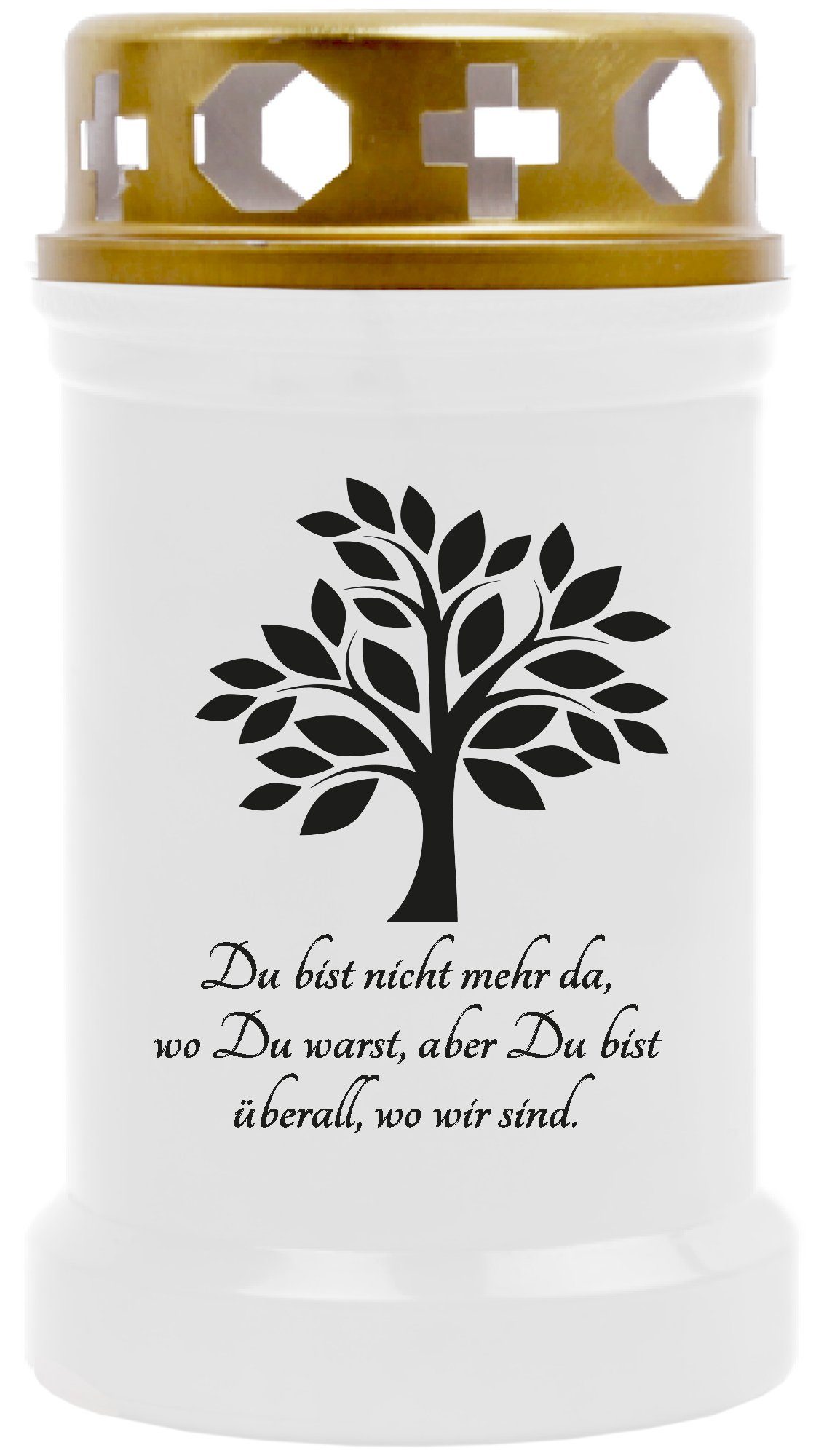 HS Candle Grabkerze 04211 (1-tlg), Grabkerze günstig online kaufen