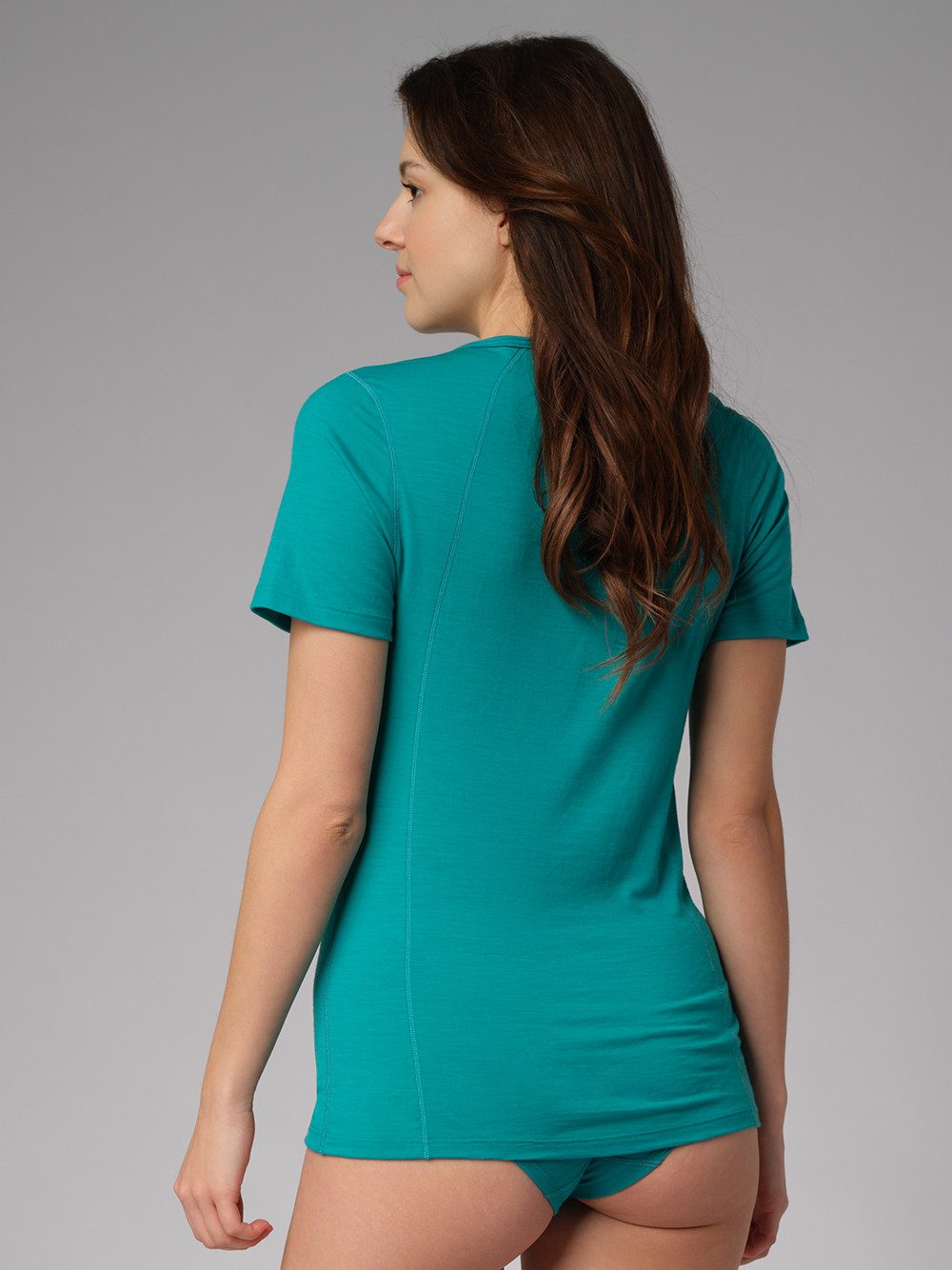 COMAZO Funktionsshirt aus Merinowolle Rundhalsausschnitt günstig online kaufen