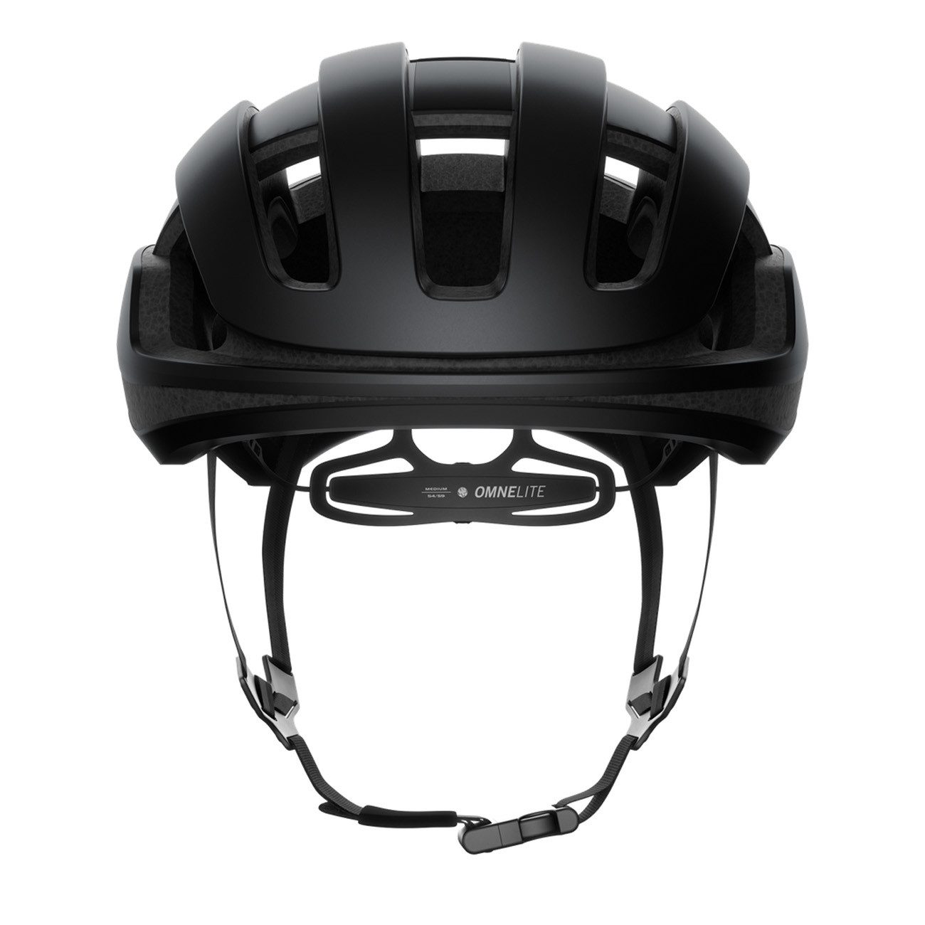 POC Fahrradhelm POC Omne Lite Rennradhelm Uranium Black Matt