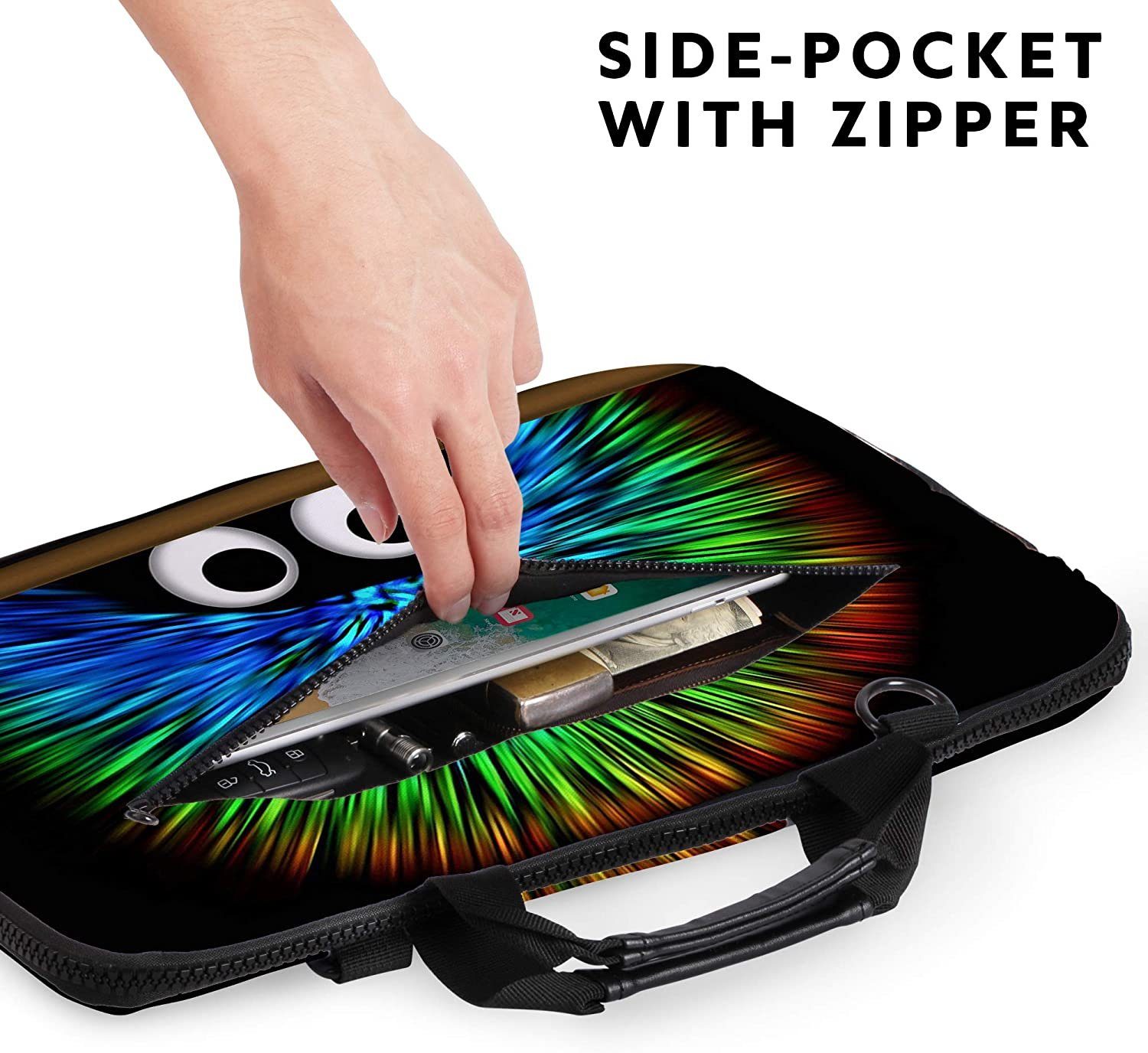 MAXLVL Laptoptasche 15.6 / 17.3 Zoll günstig online kaufen