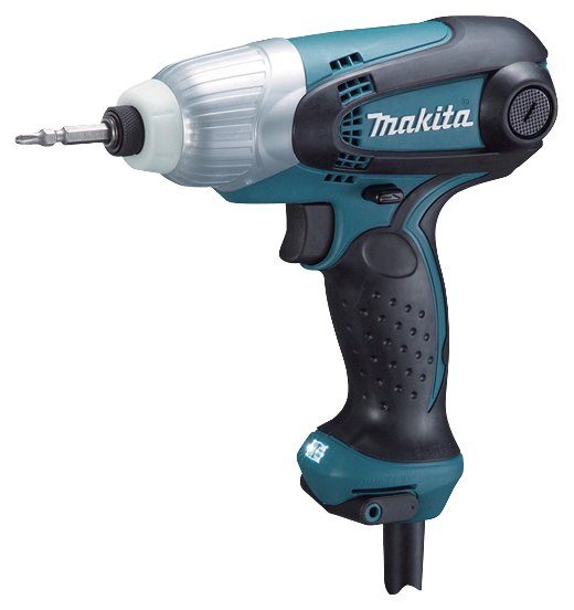 Makita Schlagschrauber TD0101FJ, 3600 U/min, 100 Nm, Mit  1/4\