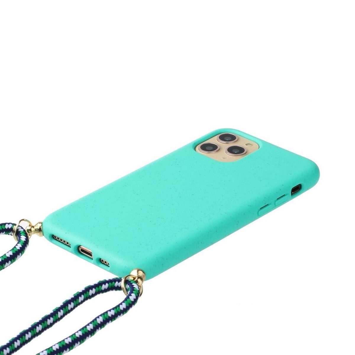 CoverKingz Handyhülle Hülle für Apple iPhone 12 Mini Handyhülle Case Band Handykette Kordel