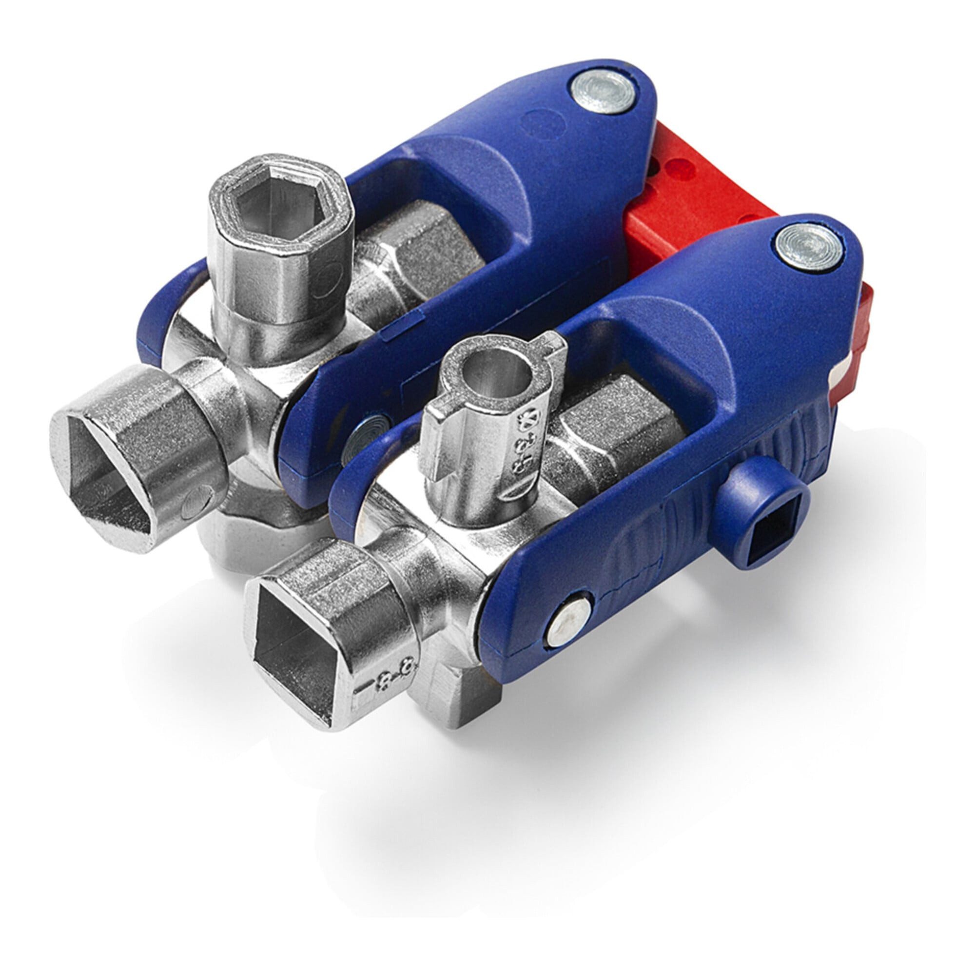 Knipex Schaltschrankschlüssel KNIPEX 00 11 06 V04 Universalschlüssel JointKey Quadro für gängige