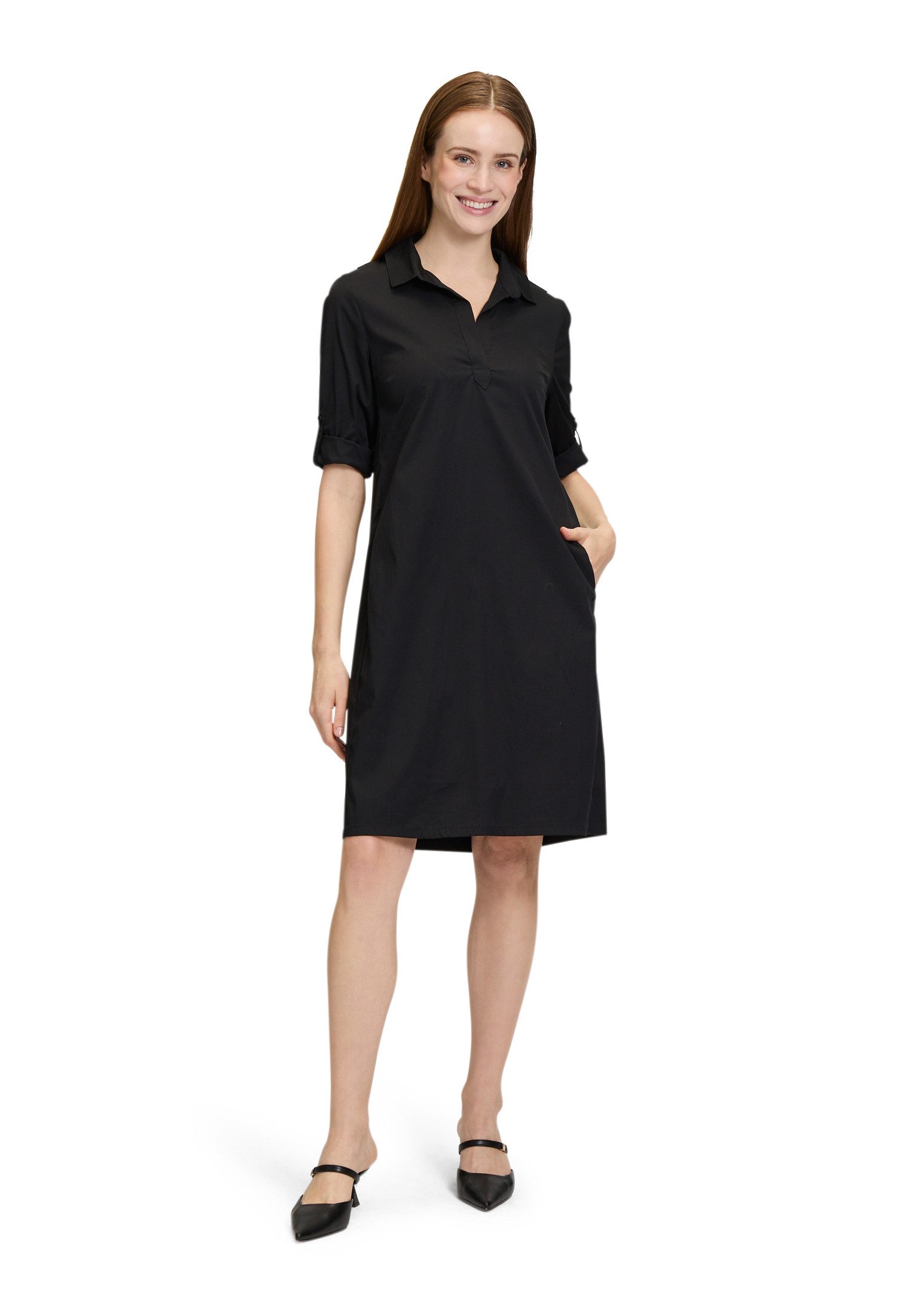 Vera Mont Hemdblusenkleid Damen mit Taschen Form