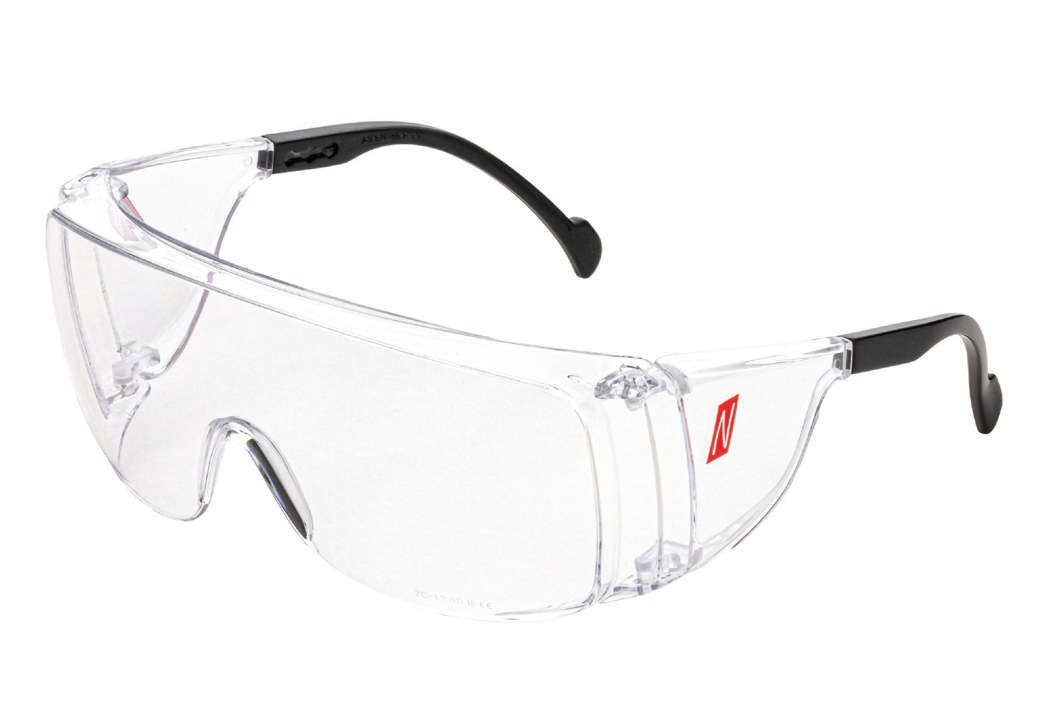 Nitras Arbeitsschutzbrille Schutzbrille Nitras VISION PROTECT OTG 9015