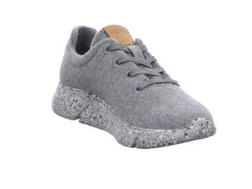 KOEL Light Grey grau hell Schnürschuh