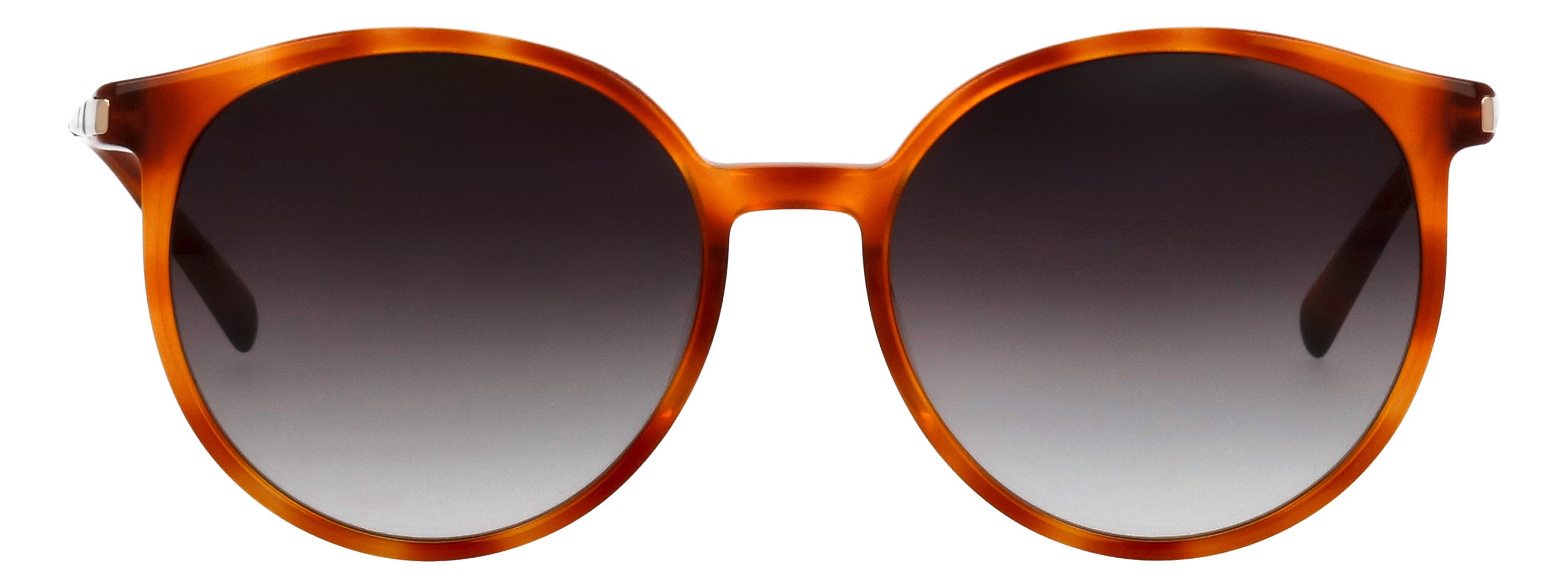HUMPHREY´S eyewear Sonnenbrille Modell 585353 Form Panto, Logoschriftzug auf Bügel, Kombifassung