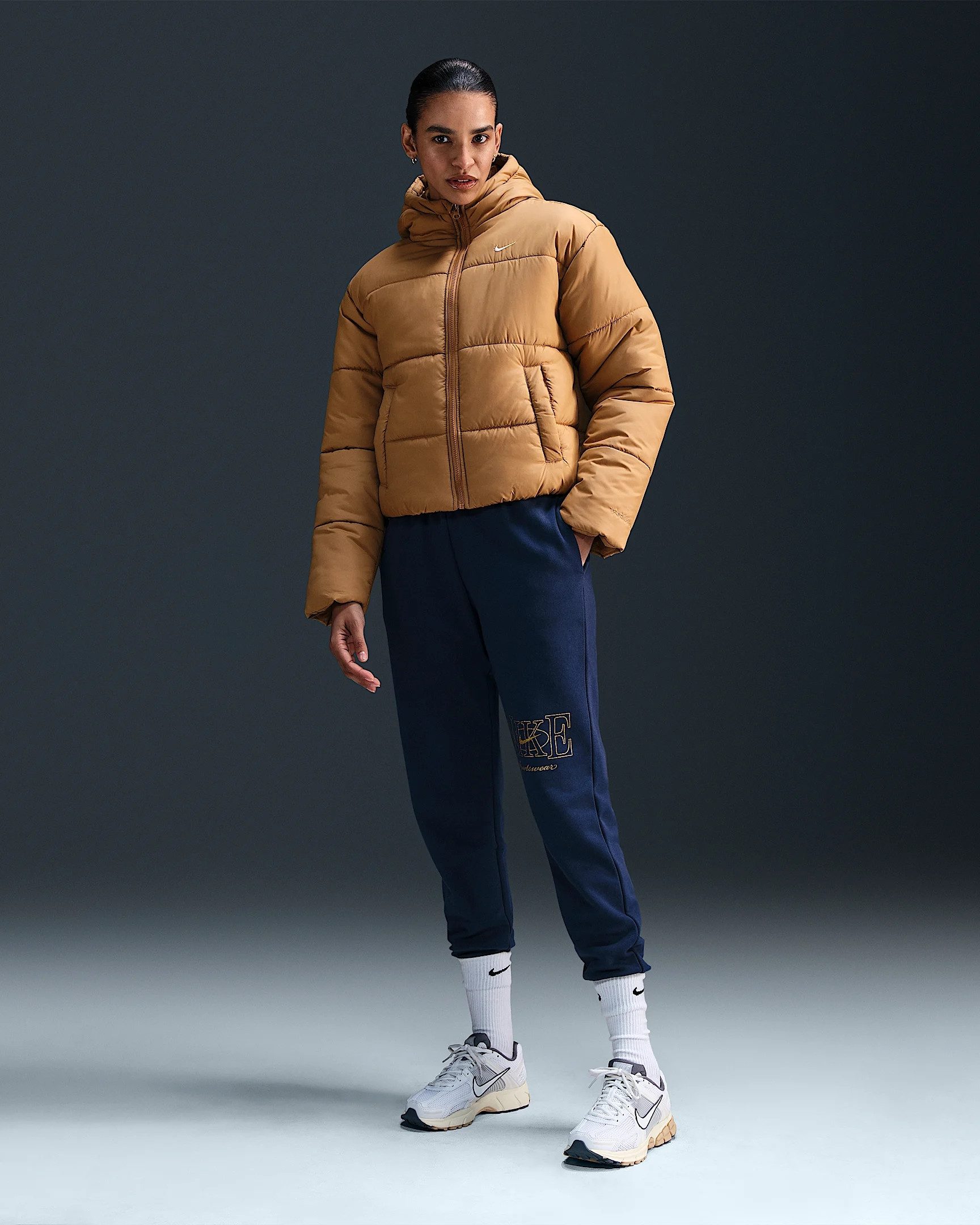 Nike Sporthose W NSW CLUB STD PANT SHINE günstig online kaufen