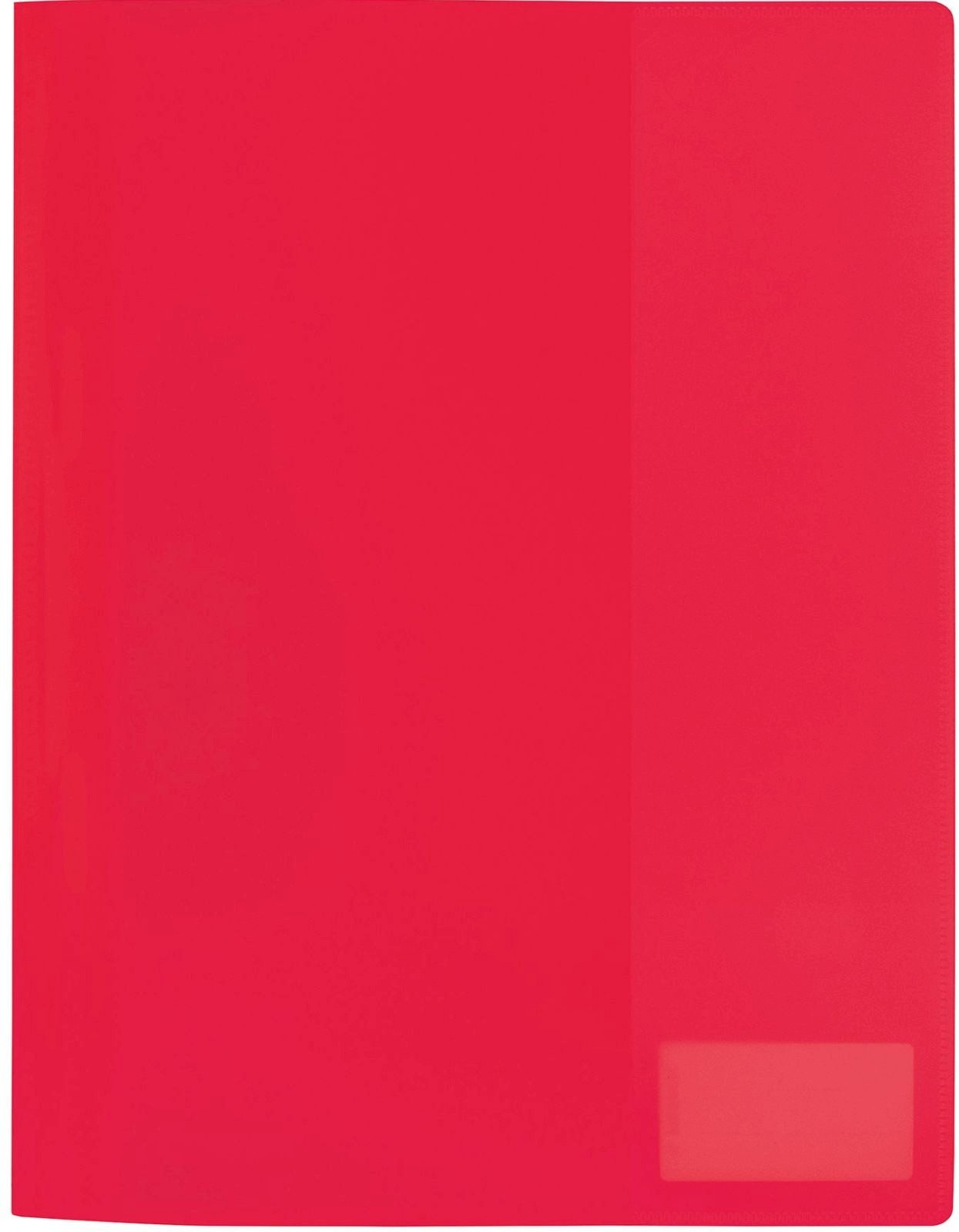 HERMA Hefter Schnellhefter A4 PP rot