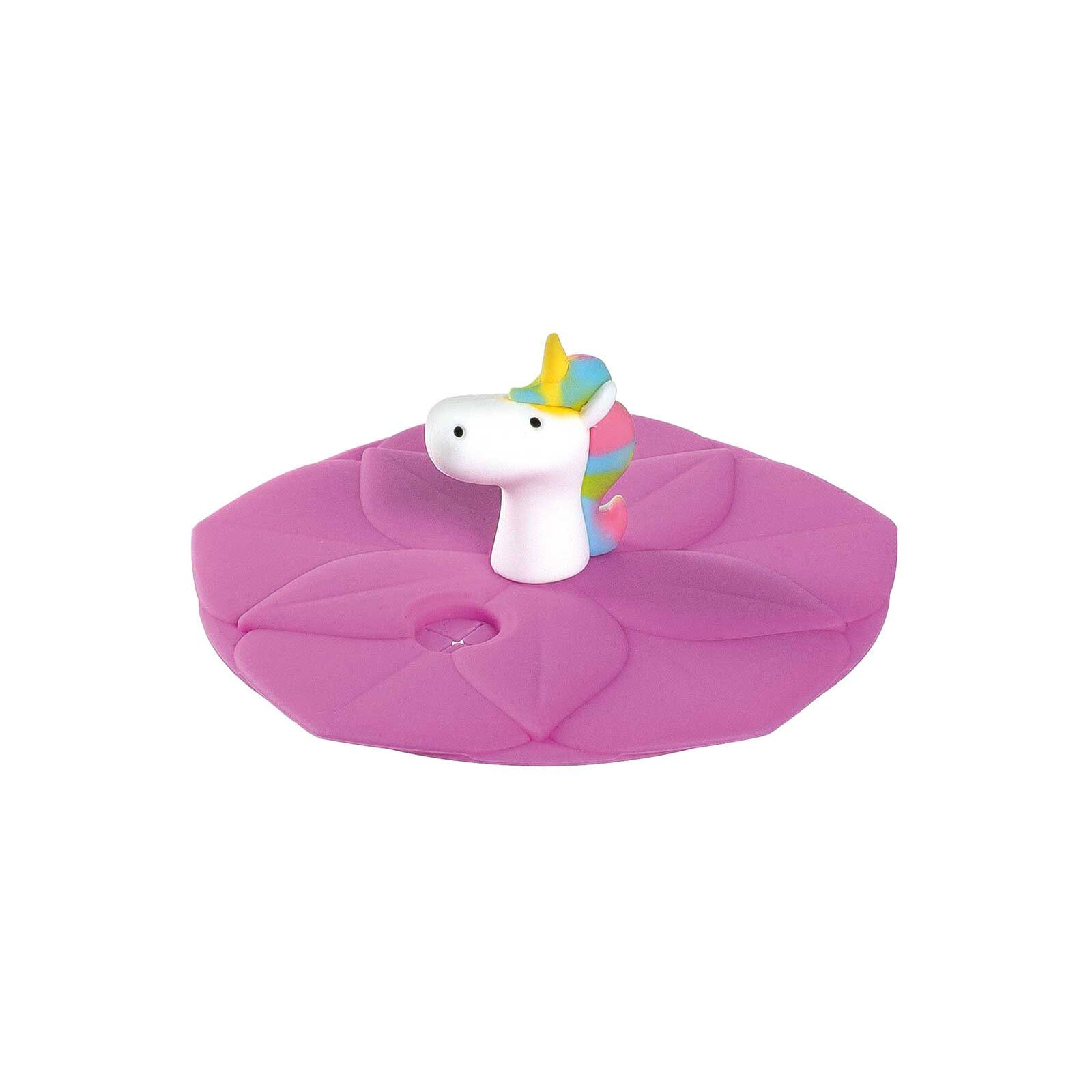 ø Silikon Deckel Einhorn LEONARDO Bambini cm, Kinderbecher 9