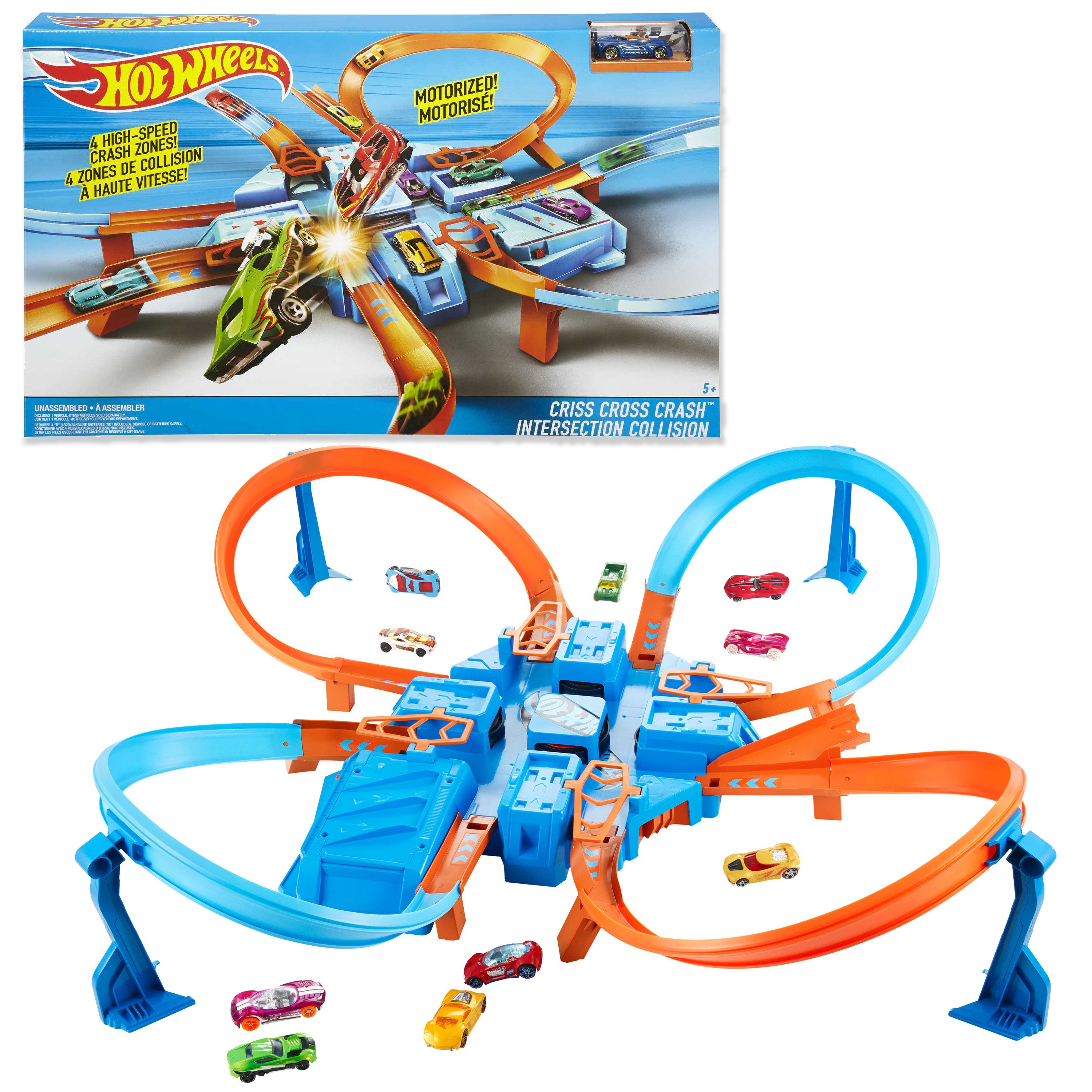 Hot Wheels Autorennbahn Action