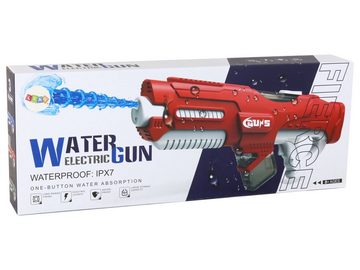 LEAN Toys Wasserpistole Wasserpistole Groß Wasserfest Schutzbrille Sommer Gewehr Pistole Waffe