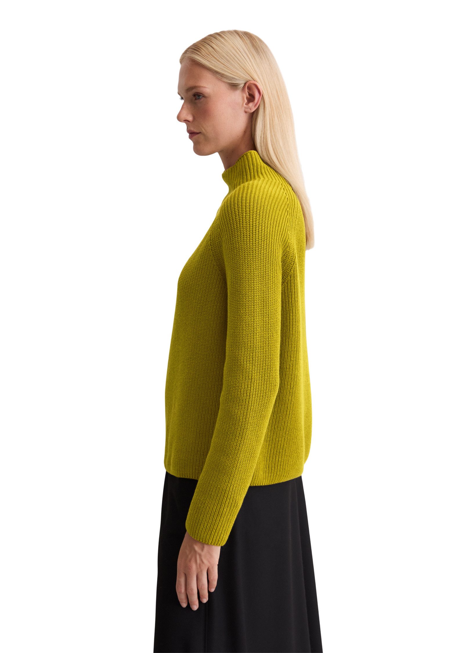 Marc O'Polo Strickpullover aus Organic Cotton günstig online kaufen