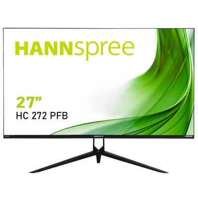 Hannspree HC272PFB(HSG1454) LCD-Monitor (68,6 cm/27 ", 2560 x 1440 px, WQHD, 4 ms Reaktionszeit, 75 Hz)