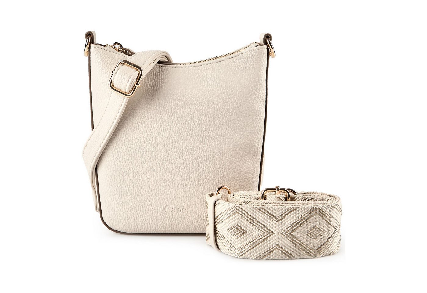 Gabor Schultertasche Linda, Polyurethan