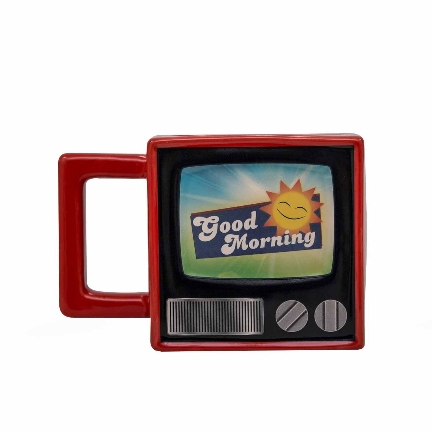 Thumbs Up Tasse "Retro TV Mug" - mit Farbwechsel, Farbwechseltasse