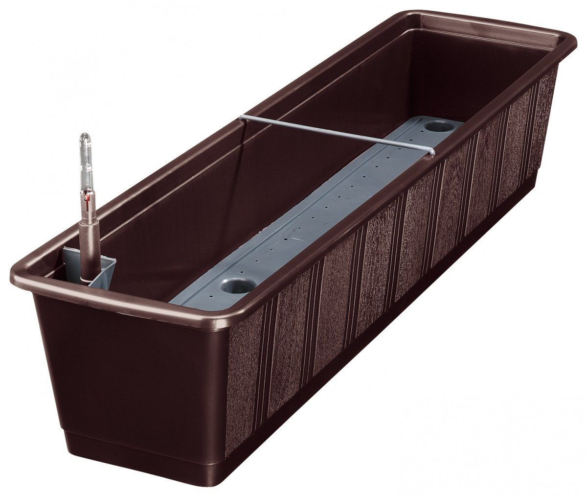 Geli Balkonkasten Blumenkasten AQUA GREEN Plus incl. Bewässerung u. Wassers günstig online kaufen