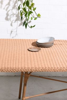 Vintagehaus Gartentisch Rattan Esstisch 210/100 Cabana Bilbao Gartentisch In/Outdoor Scandi