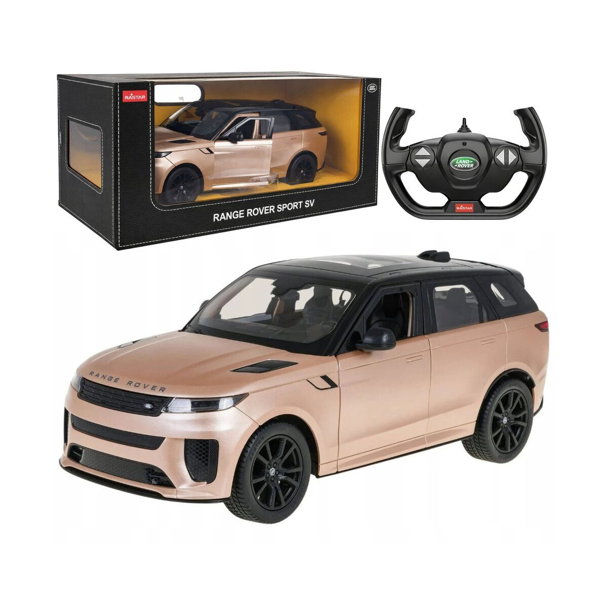 Wisam RC-Auto Range Rover Sport SV ferngesteuertes RC-Auto Gold Rastar