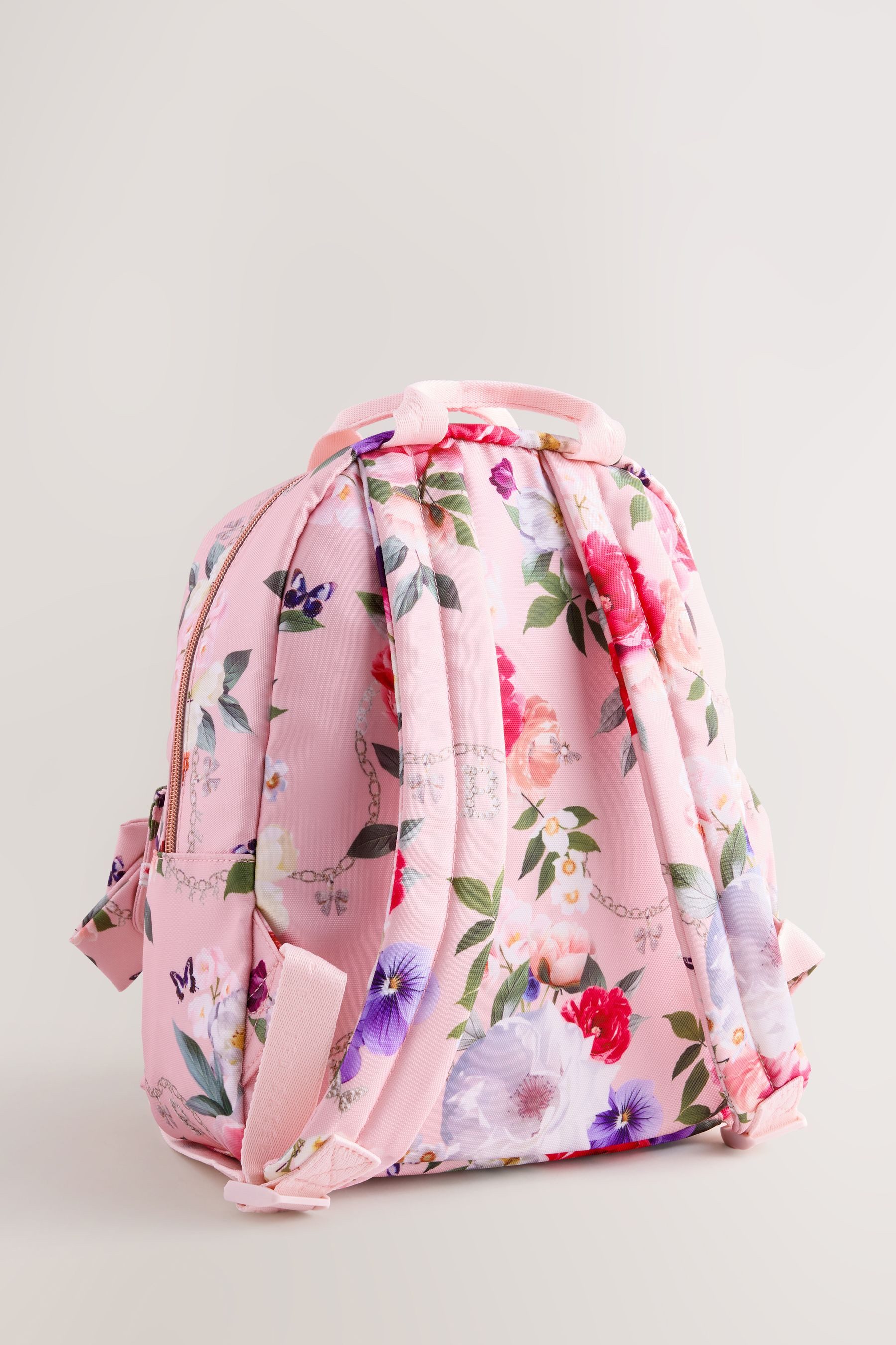 Baker by Ted Baker Schulrucksack Baker by Ted Baker geblümter Rucksack mit Schleife (1-tlg)